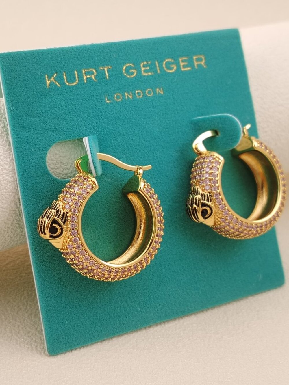 Kurt Geiger hoop earrings